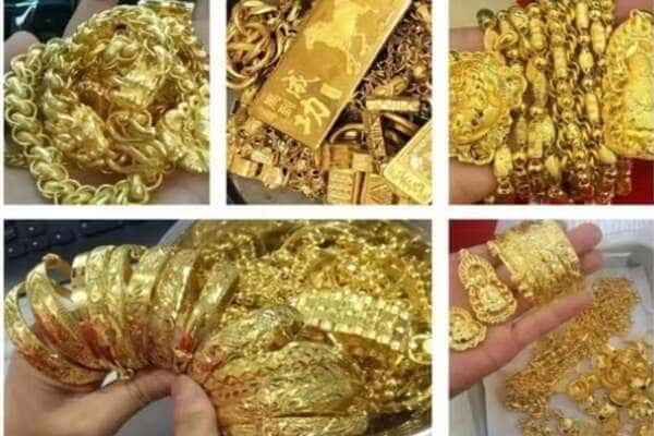 新余市渝水回收黄金